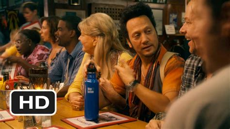 grown ups dinner scene.